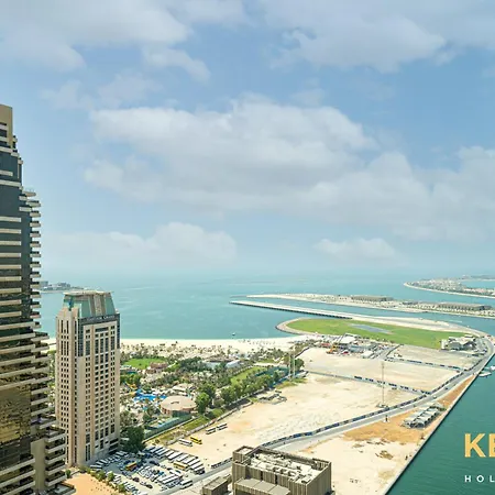 Lavish One Bedroom With Amazing Sun Deck & Pool Dubai Exterior photo