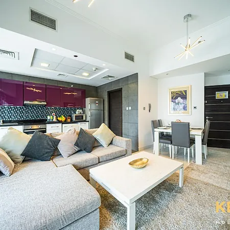 Lavish One Bedroom With Amazing Sun Deck & Pool Dubai Exterior photo
