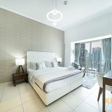 Lavish One Bedroom With Amazing Sun Deck & Pool Dubai Exterior photo