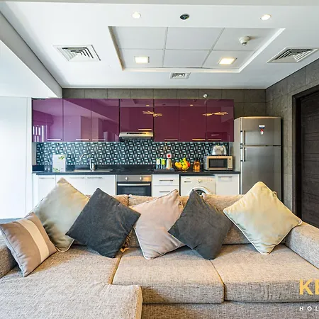 Lavish One Bedroom With Amazing Sun Deck & Pool Dubai Exterior photo