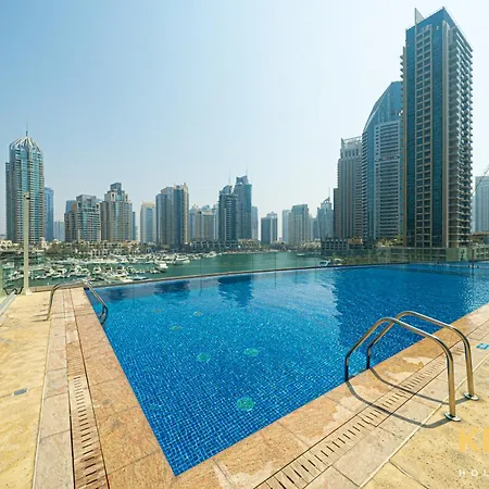 Lavish One Bedroom With Amazing Sun Deck & Pool Dubai Exterior photo