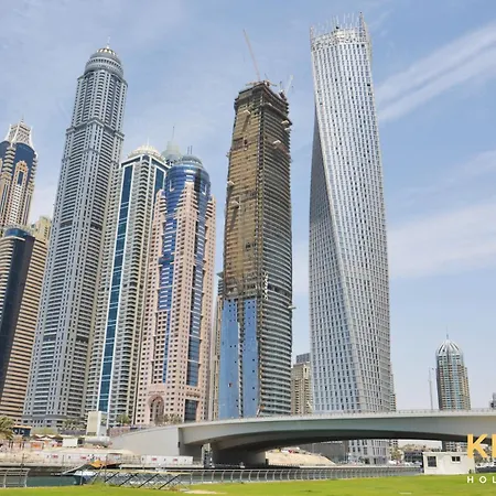 Lavish One Bedroom With Amazing Sun Deck & Pool Dubai Exterior photo
