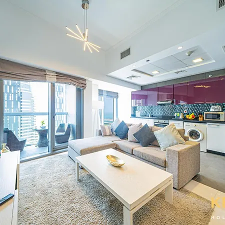 Lavish One Bedroom With Amazing Sun Deck & Pool Dubai Exterior photo