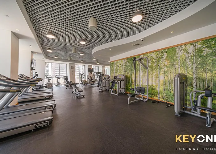 Lavish One Bedroom With Amazing Sun Deck & Pool